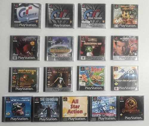 Giochi playstation ps1 - playstation,