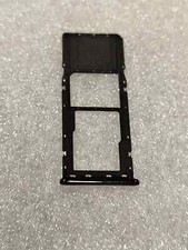 SLOT CARRELLO VANO SCHEDA Mono SIM MICRO SD SAMSUNG GALAXY A7 2018 SM-A750 BLU