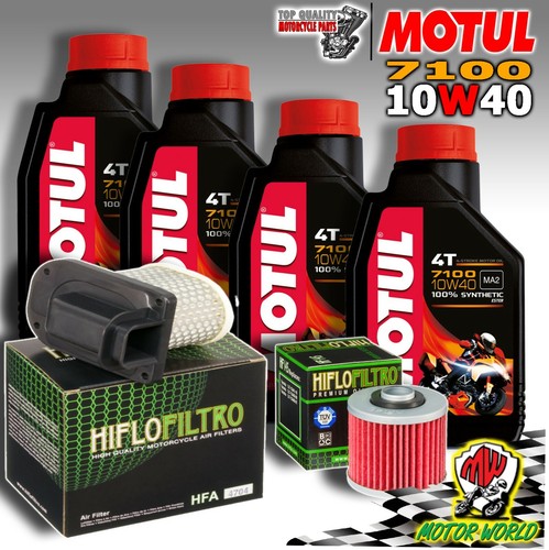 Kit tagliando motul - 7100, 10w40