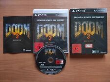 DOOM 3 BFG EDITION PS3 PAL COMPLETO CON SCATOLA COME NUOVO PLAYSTATION 3