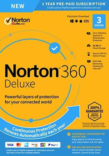 Norton 360 deluxe 2026 - norton, 3