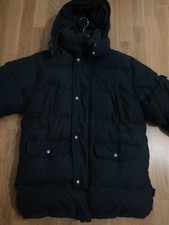 lotto 795 piumino giacca giubbetto cappotto MOVE OF uomo TG.46 blu tre quarti