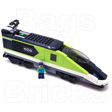 Locomotiva passeggeri Lego Train City (senza batteria, motore, LED) da 60337