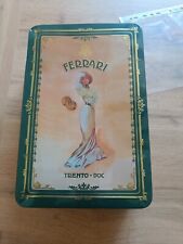 Scatola Latta FERRARI - TRENTO Vino ENOLOGIA Vintage