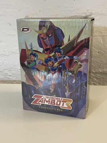 Invincibile zambot 3 - l’invincibile,