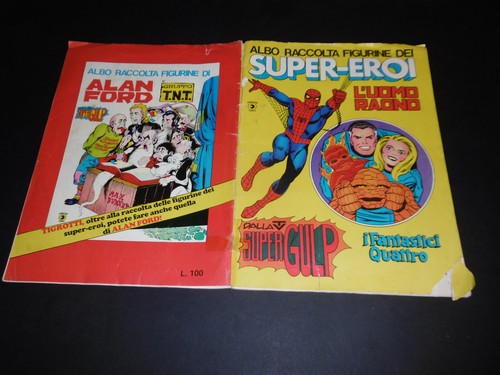 Album figurine super eroi uomo - super-eroi,