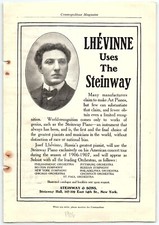 1906 STEINWAY & SONS