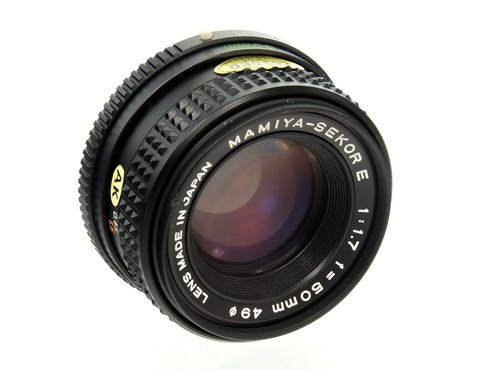 Obiettivo mamiya sekor - mamiya-sekor, e