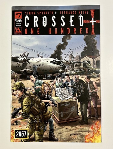 Crossed plus one hundred 7 - one,
