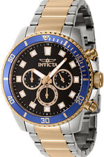 Orologio Invicta 46059 da Uomo Nero in Acciaio