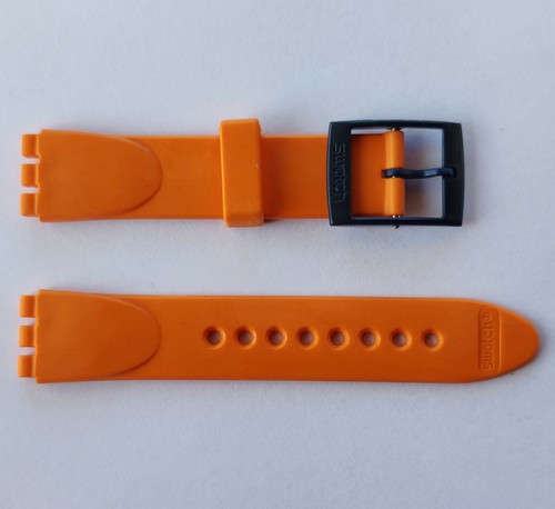 Swatch strap irony - irony, big