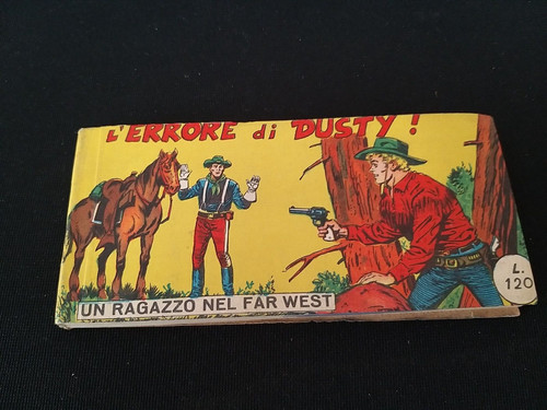 Ragazzo nel far west - **un,