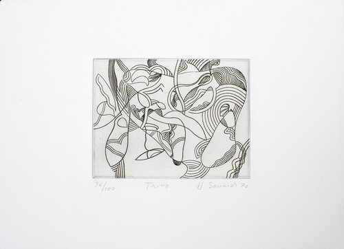 Hector saunier trino 36 - -, (36/
