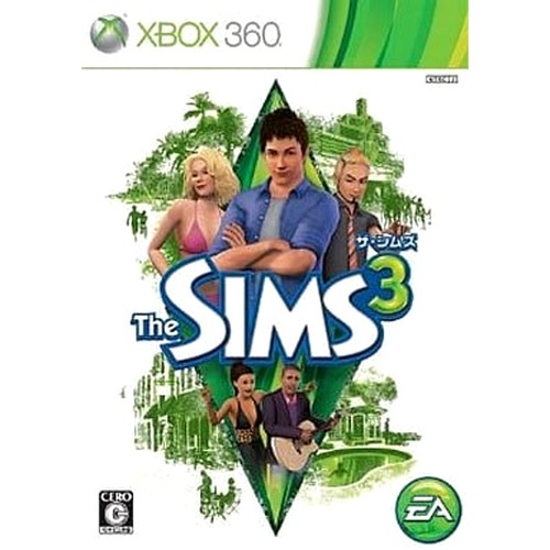 The sims microsoft xbox - 3, 360