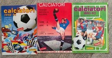 3 ALBUM FIGURINE CALCIATORI