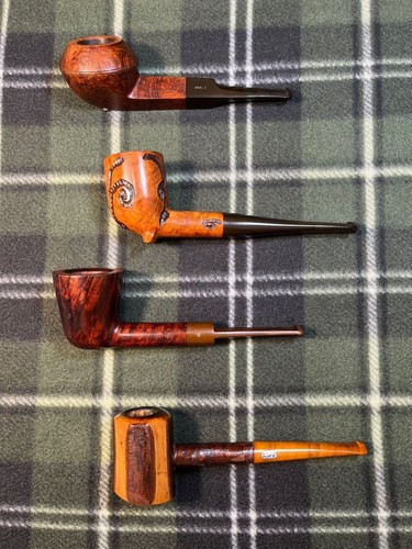 Set pipe vintage - , lotto