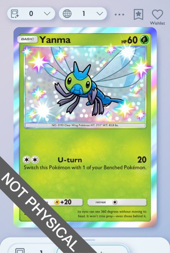 Pokemon tcg pocket yanma - pokemon,