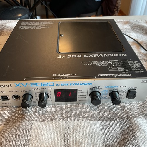 Roland 2020 modulo - roland,