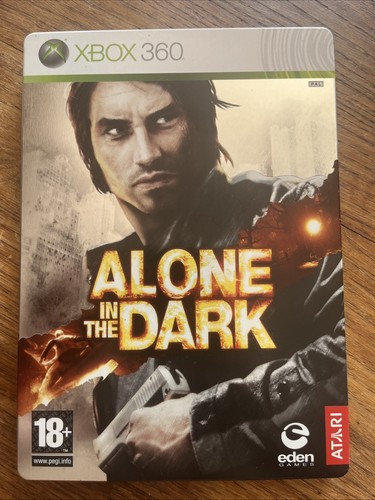 Alone the dark steelbook - alone, in