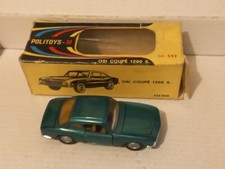 politoys 1/43 OSI COUPE 1200 S