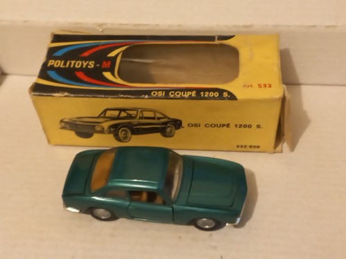 Politoys osi coupe 1200 - 1/43, s