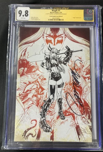 Copertina schizzo magik - magik, #1