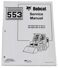 Bobcat 553 Skid Steer Loader