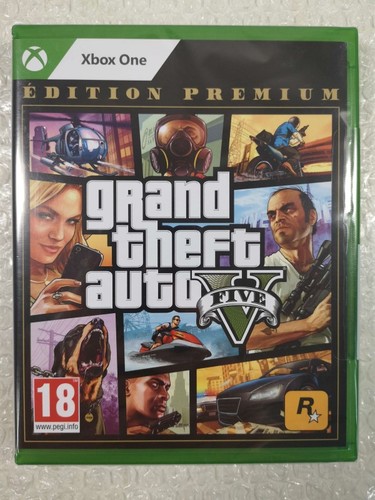 Gta premium edition xbox one - v,