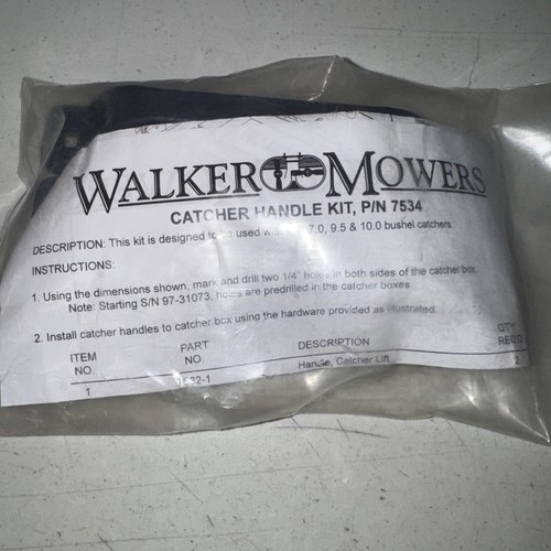 Walker tosaerba 7534 - walker,