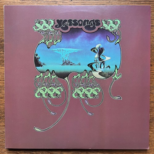 Yes yessongs vinyl - 3,