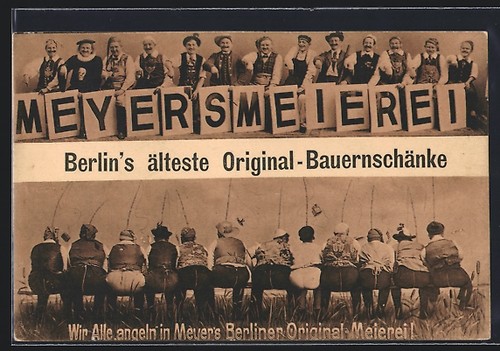 Berlin meyers meierei - berlin,,