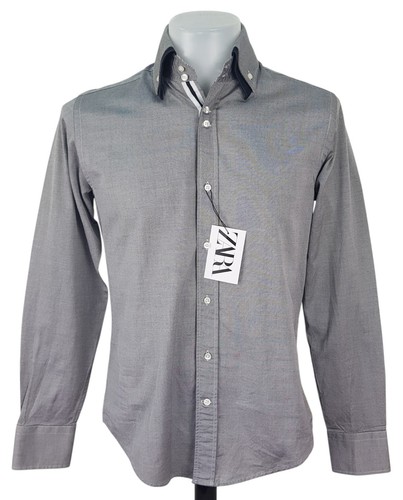 Zara uomo grigio abito da - zara,