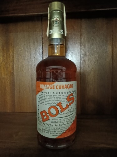 Bols orange curacao vintage - bols,