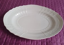 PIATTO DA PORTATA OVALE CM.33