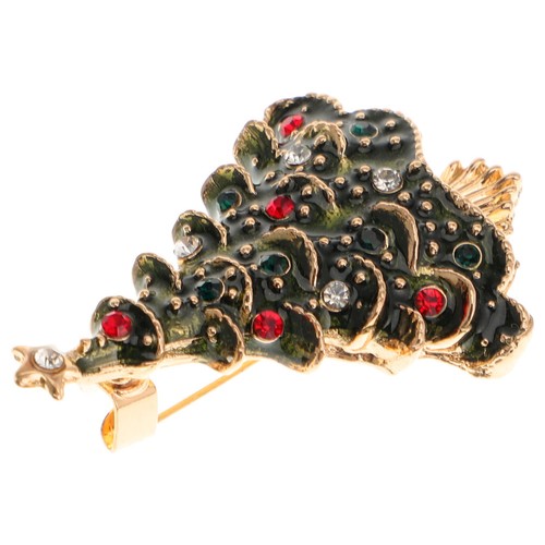 Spilla dell albero natale - spilla, dell'albero