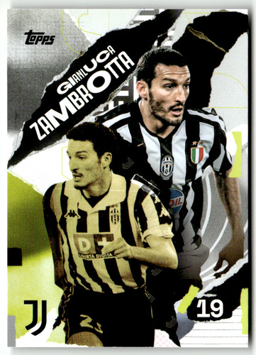 Set squadra topps juventus - set,
