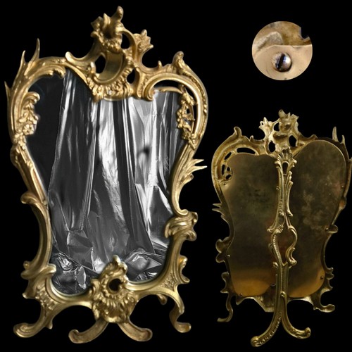Specchio cavalletto rococò