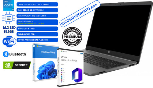 Portatile laptop - pc, hp