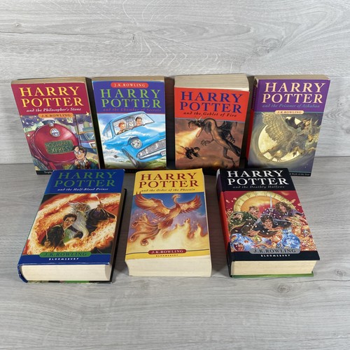 Harry potter books box set - 7,