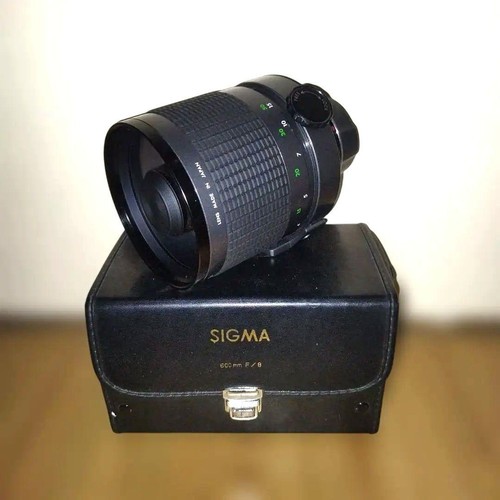 Teleobiettivo specchio sigma - teleobiettivo,