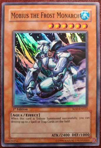 Yugioh mobius monarca del - mobius, il