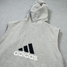 Adidas Felpa Reversibile Senza