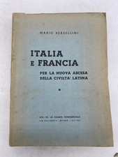 MARIO BERSELLINI - ITALIA E