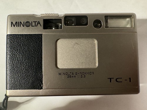 Minolta fotocamera - minolta, tc-1