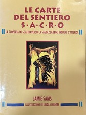 LE CARTE DEL SENTIERO SACRO scoperta se attraverso indiani d'america NO CARTE!