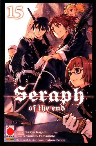 Seraph the end - n°, 15