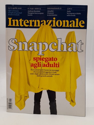 Internazionale 1149 2016 - n.,