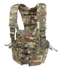 Tactical vest Chest militare esercito italiano Combat Modulare GEMINI SBB