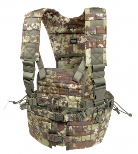 Tactical vest chest militare - tactical,