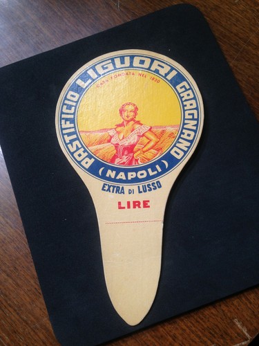Ventaglietto pubblicitario - ventaglietto,
